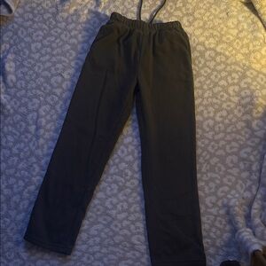 Green soft Jogger Pants
